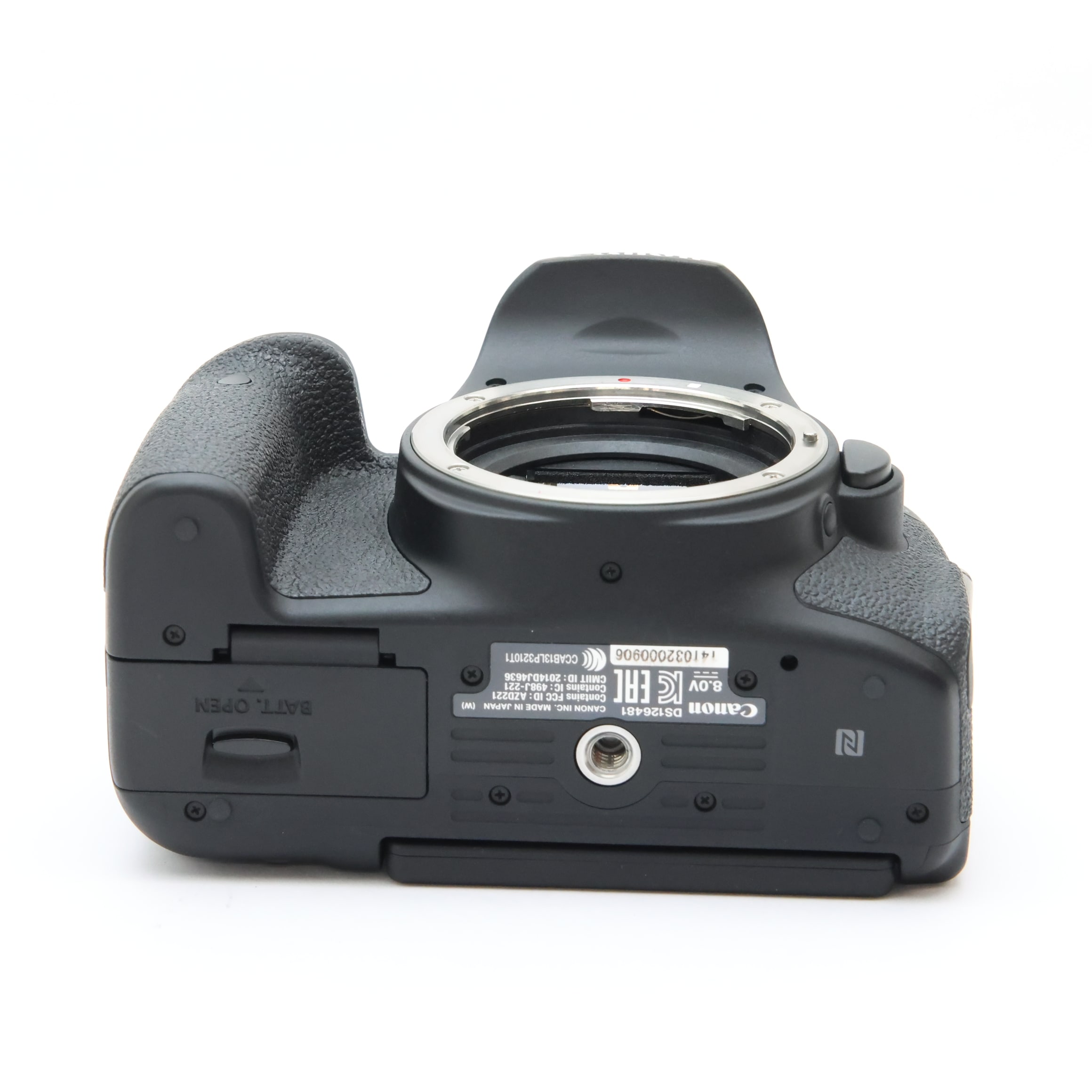 中古)Canon (キヤノン) EOS 8000D ダブルズームキット（商品ID