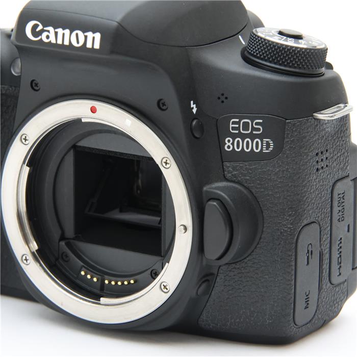 中古)Canon (キヤノン) EOS 8000D ダブルズームキット（商品ID