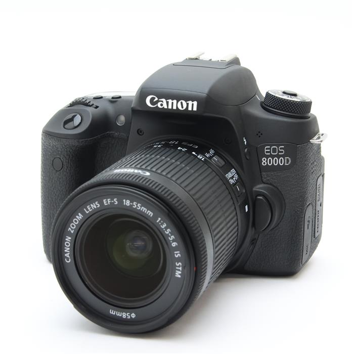 中古)Canon (キヤノン) EOS 8000D ダブルズームキット（商品ID