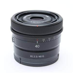 SONY (ソニー) FE 40mm F2.5G SEL40F25G」の商品検索結果 | デジタル
