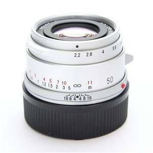 新品)Voigtlander (フォクトレンダー) COLOR-SKOPAR 50mm F2.2 VM