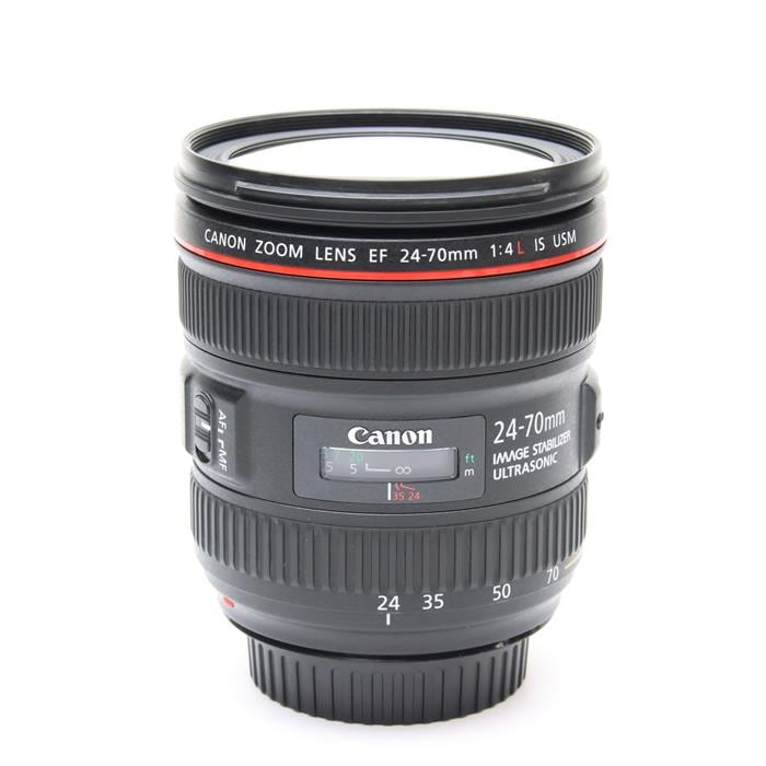 中古)Canon (キヤノン) EF24-70mm F4L IS USM（商品ID：3717030854998