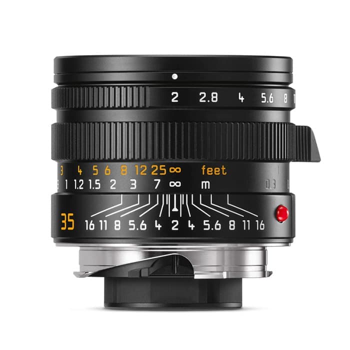 新品)Leica (ライカ) アポズミクロン M35mm F2.0 ASPH. ブラック（商品