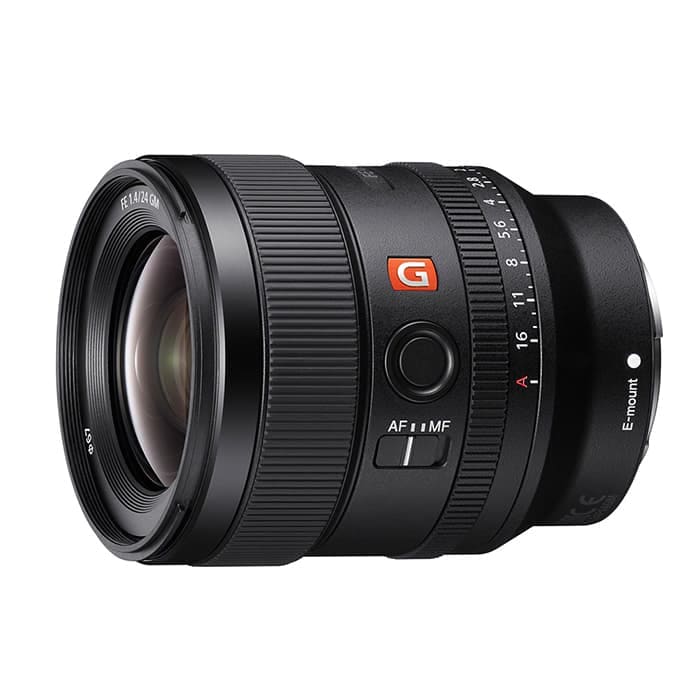 (新品)SONY (ソニー) FE 24mm F1.4 GM SEL24F14GM（商品ID：4548736083998）詳細ページ |  デジタルカメラ、ミラーレスカメラ、交換レンズの総合サイト｜マップカメラ