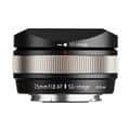 SG-image（エスジーイメージ） AF 25mm F1.8 Type II（ソニーE/APS-C用） シルバー