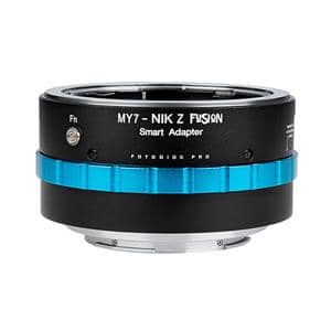 Fotodiox(フォトディオックス) 電子マウントアダプター マミヤ7レンズ/ニコンZボディ用 M7-NKZ-FSN