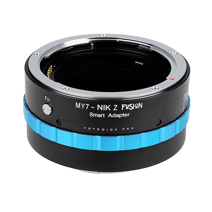 Fotodiox(フォトディオックス) 電子マウントアダプター マミヤ7レンズ/ニコンZボディ用 M7-NKZ-FSN Fotodiox(フォトディオックス) 電子マウントアダプター マミヤ7レンズ/ニコンZボディ用 M7-NKZ-FSN