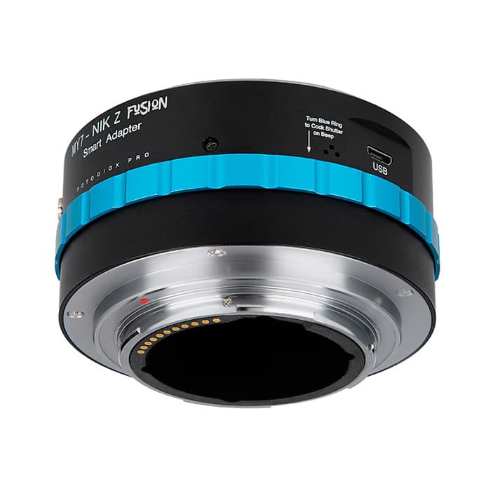 新品)Fotodiox(フォトディオックス) 電子マウントアダプター マミヤ7