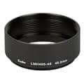 Kenko (ケンコー) レンズメタルフード レンズ側40.5mm フード先端側43mm ブラック
