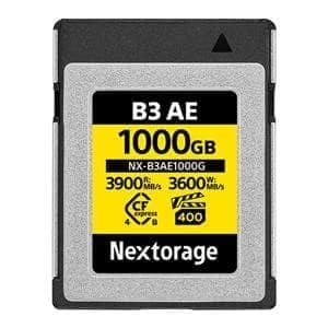 新品)Nextorage(ネクストレージ) CFexpressカード 4.0 TypeB 1000GB
