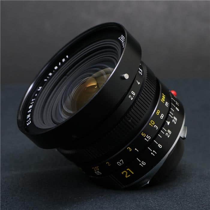 Leica ELMARIT-M f/2.8 Camera Lenses 21mm Focal for sale | eBay