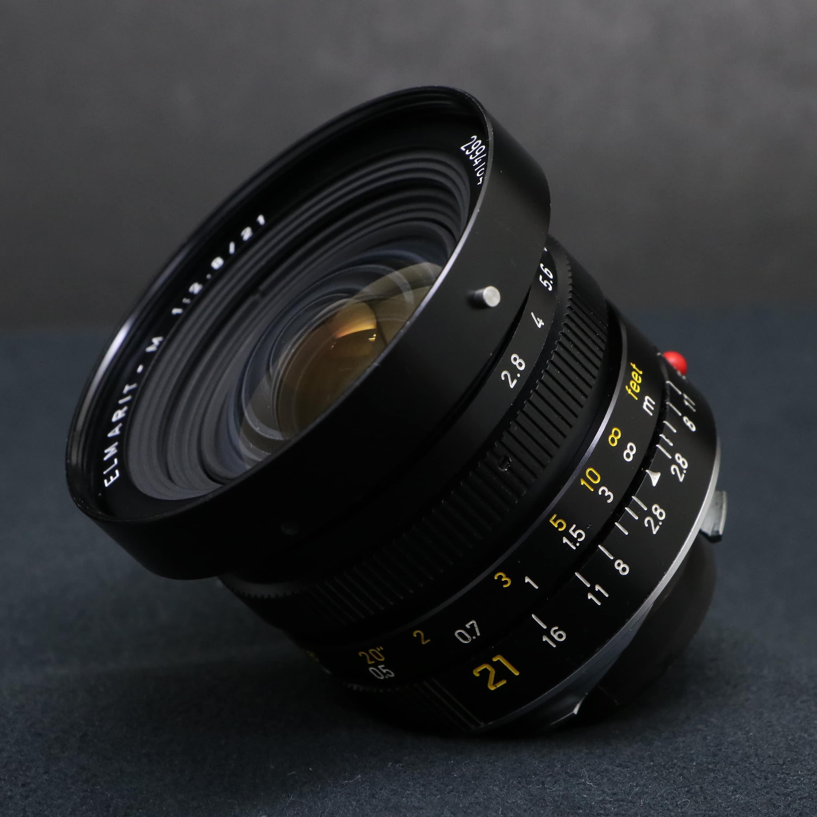 中古)Leica (ライカ) エルマリート M21mm F2.8 前期 ※最短0.4m（商品ID