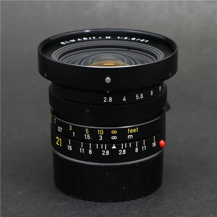 中古)Leica (ライカ) エルマリート M21mm F2.8 前期 ※最短0.4m 中古)Leica (ライカ) エルマリート M21mm F2.8 前期 ※最短0.4m