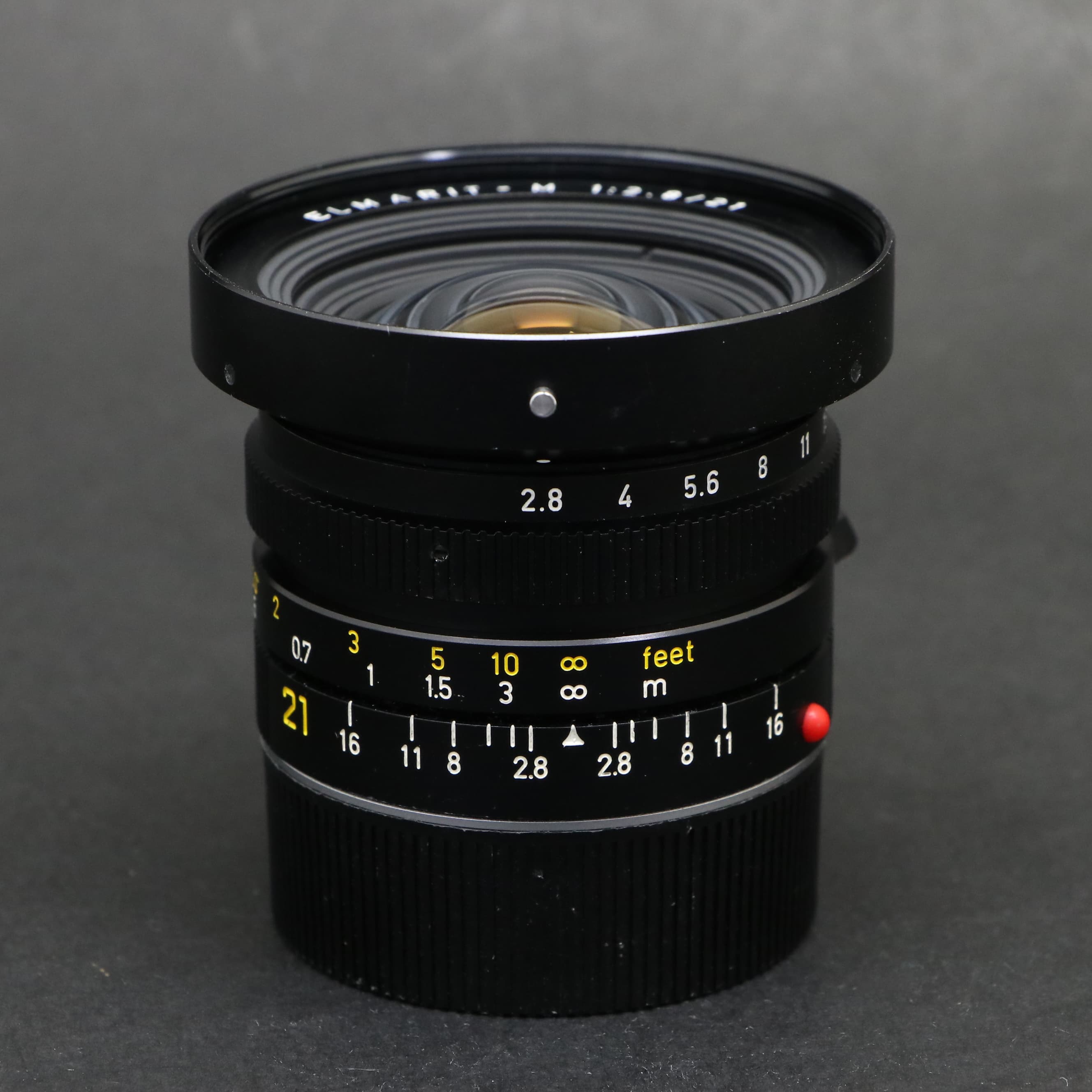 中古)Leica (ライカ) エルマリート M21mm F2.8 前期 ※最短0.4m（商品ID