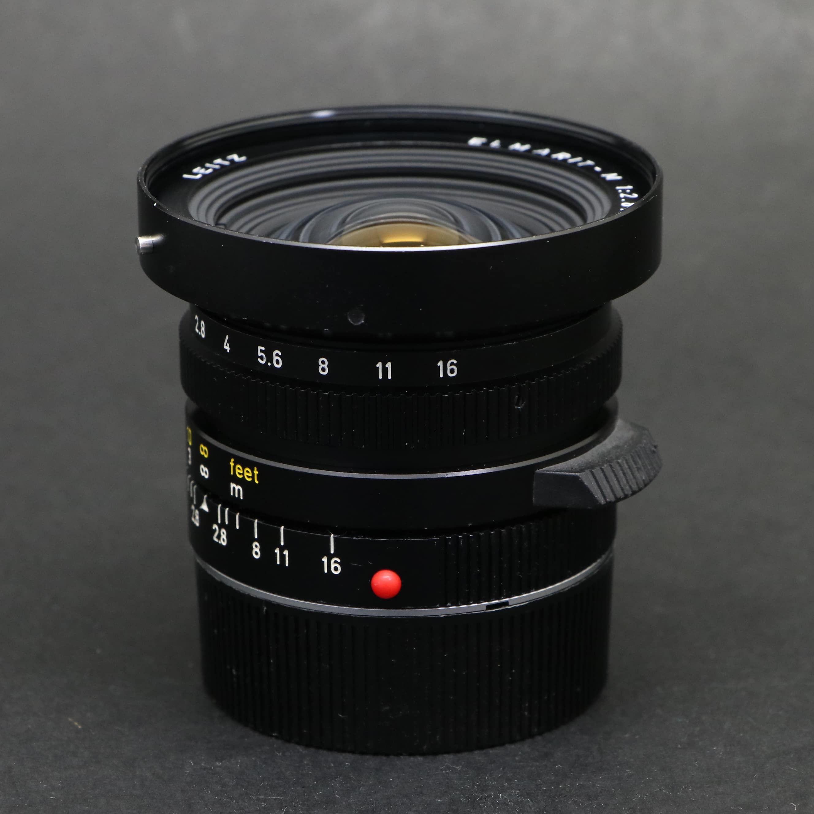 中古)Leica (ライカ) エルマリート M21mm F2.8 前期 ※最短0.4m（商品ID