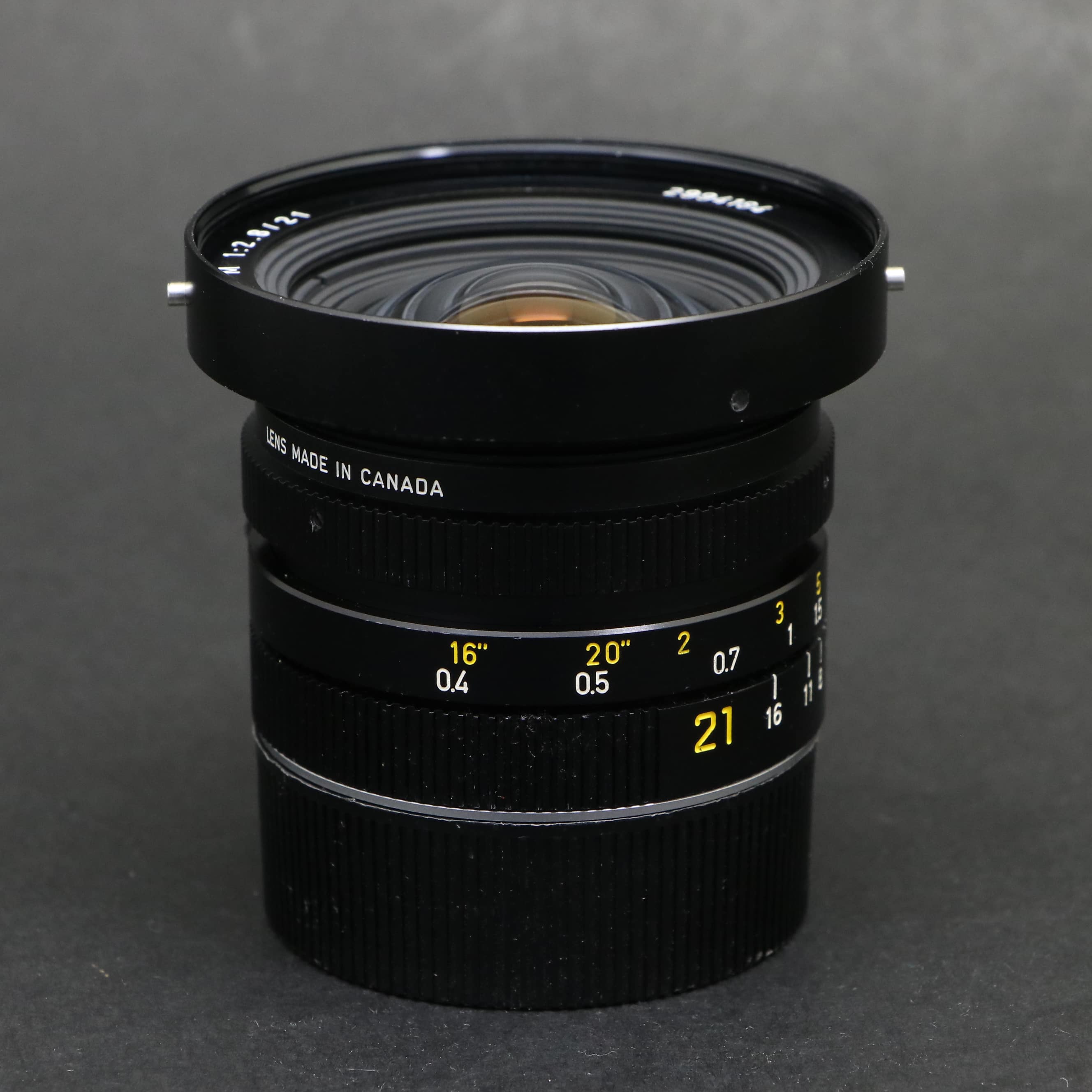 中古)Leica (ライカ) エルマリート M21mm F2.8 前期 ※最短0.4m（商品ID