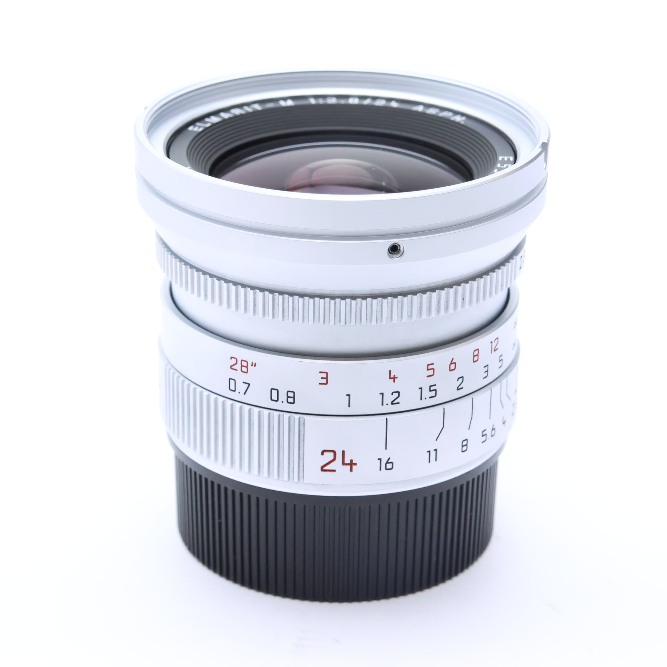 中古)Leica (ライカ) エルマリート M24mm F2.8 ASPH 6bit改 シルバー