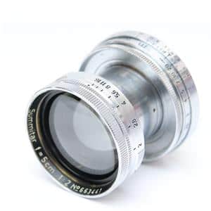 Leica (ライカ) ズミター L50mm F2 コーティング付 (後期) メイン