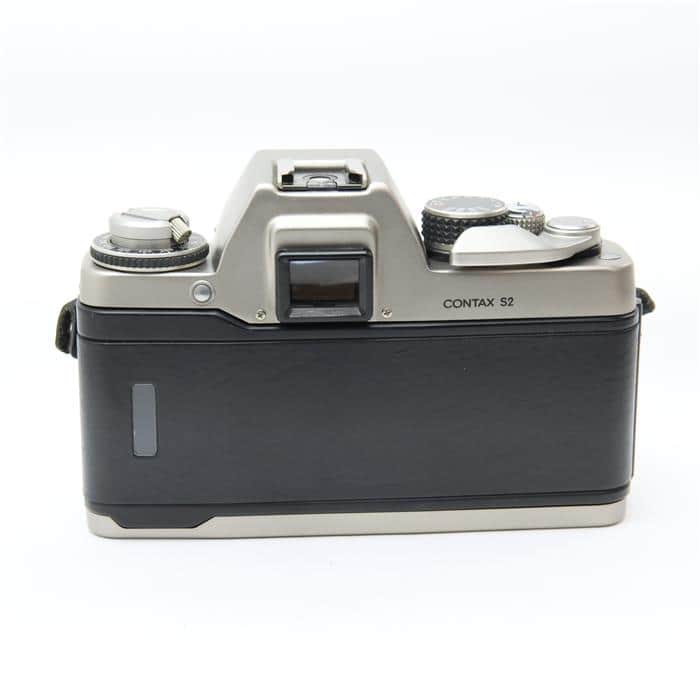 中古)CONTAX (コンタックス) S2 (60周年ロゴ有)（商品ID 