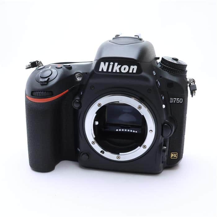 美品 Nikon D750 ショット数8296回 付属品多数