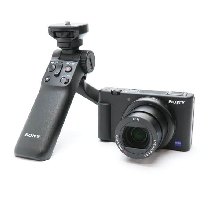 別売り充電キット付き】ZV-1G(W)シューティンググリップキット