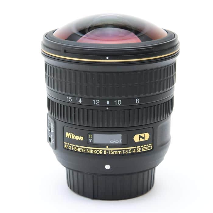 レンズ(ズーム) AF-S Fisheye Nikkor 8-15mm F3.5-4.5E ED Nikon AF-S FISHEYE NIKKOR 8-15mm f/3.5-4.5E ED | DSLR Lenses