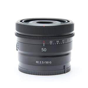SONY (ソニー) FE 50mm F2.5G SEL50F25G メイン