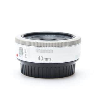 美品⭐️Canon EF 40mm E2.8 STM⭐️ホワイト⭐️単焦点レンズ Amazon.co.jp: CANON キヤノン EF 40mm F2.8 STM ホワイト