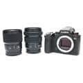 LUMIX S5II ダブルレンズキット DC-S5M2W ブラック