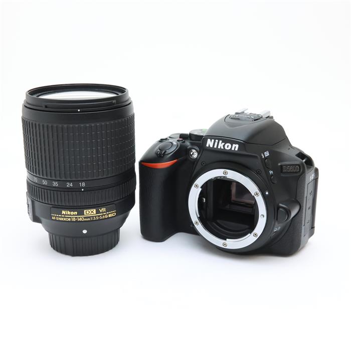 中古)Nikon (ニコン) D5600 18-140 VR レンズキット（商品ID