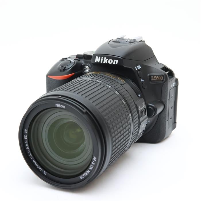中古)Nikon (ニコン) D5600 18-140 VR レンズキット（商品ID