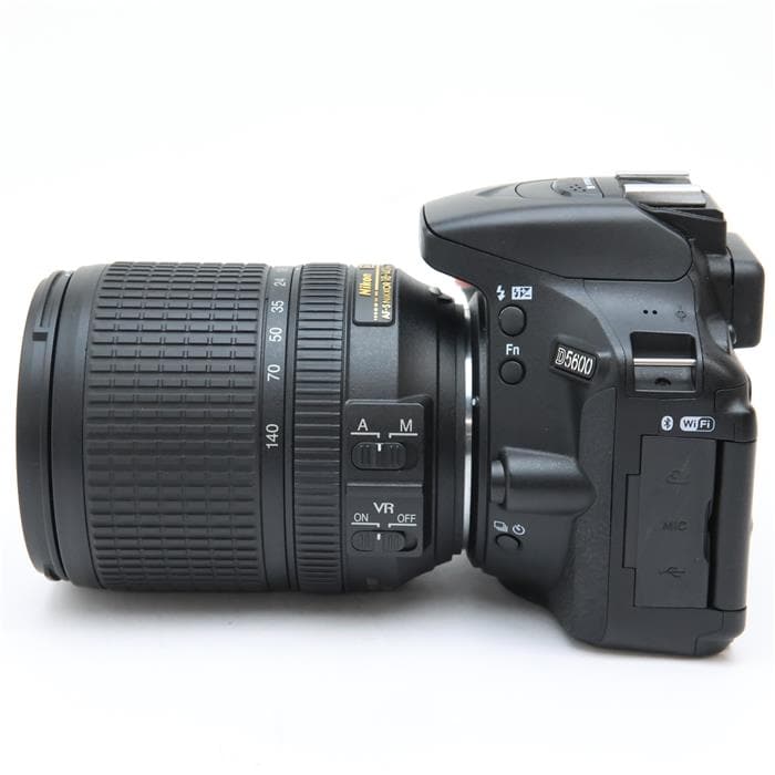 中古)Nikon (ニコン) D5600 18-140 VR レンズキット（商品ID