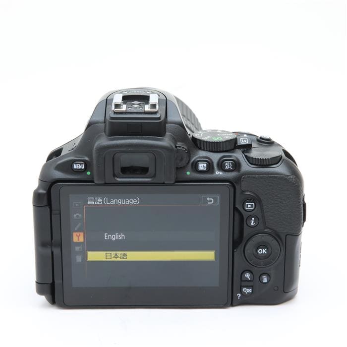 Nikon D5600（中古品） ニコン Nikon D5600 レンズキット デジタル 一眼レフ カメラ