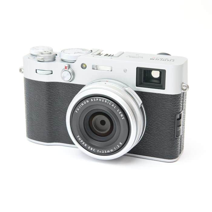 中古)FUJIFILM (フジフイルム) X100V シルバー（商品ID