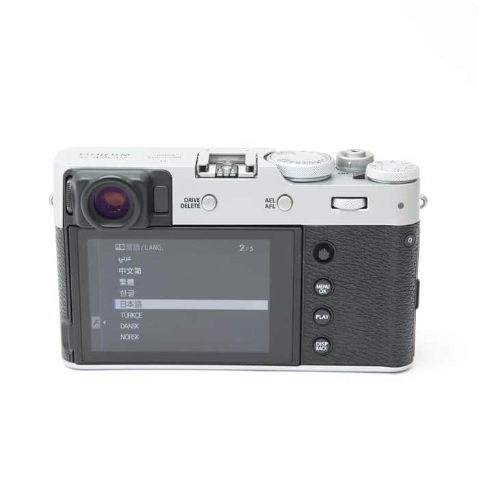 中古)FUJIFILM (フジフイルム) X100V シルバー（商品ID