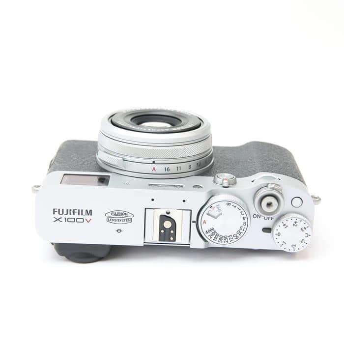 【美品】Fujifilm X100V シルバー 良品】FUJIFILM 富士フイルム デジタルカメラ X100V シルバー