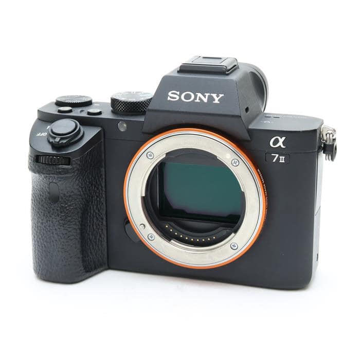 Sony α7II ソニー ミラーレス一眼 シャッター回数少 並 【公式通販】