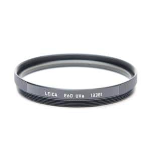 ライカ フィルター E60 UVa 13381 Leica E60 UVa II Glass Filter, Black