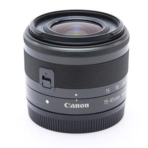 Canon (キヤノン) EF-M15-45mm F3.5-6.3 IS STM グラファイト」の商品