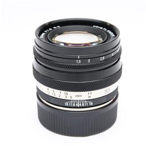 Voigtlander (フォクトレンダー) HELIAR classic 50mm F1.5 VM（ライカ