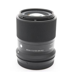 新品)SIGMA (シグマ) Contemporary 30mm F1.4 DC DN（キヤノンRF/APS-C