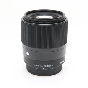 新品)SIGMA (シグマ) Contemporary 30mm F1.4 DC DN (マイクロフォー