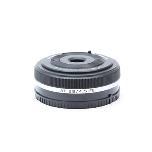 新品)VILTROX(ビルトロックス) AF 28mm F4.5 AIR VCM ASPH ED（ソニーE
