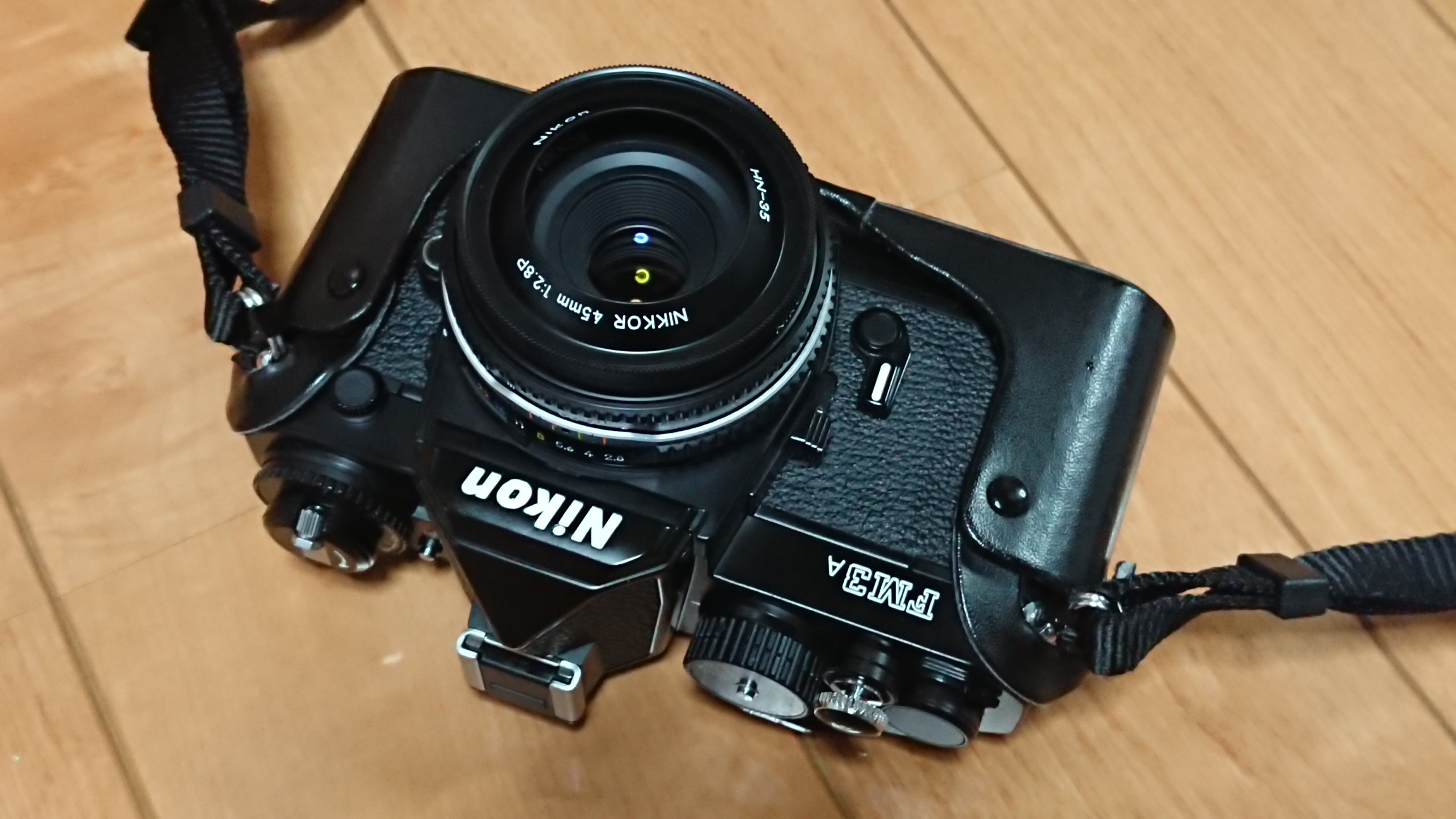 中古)Nikon (ニコン) Ai Nikkor 45mm F2.8P ブラック（商品ID