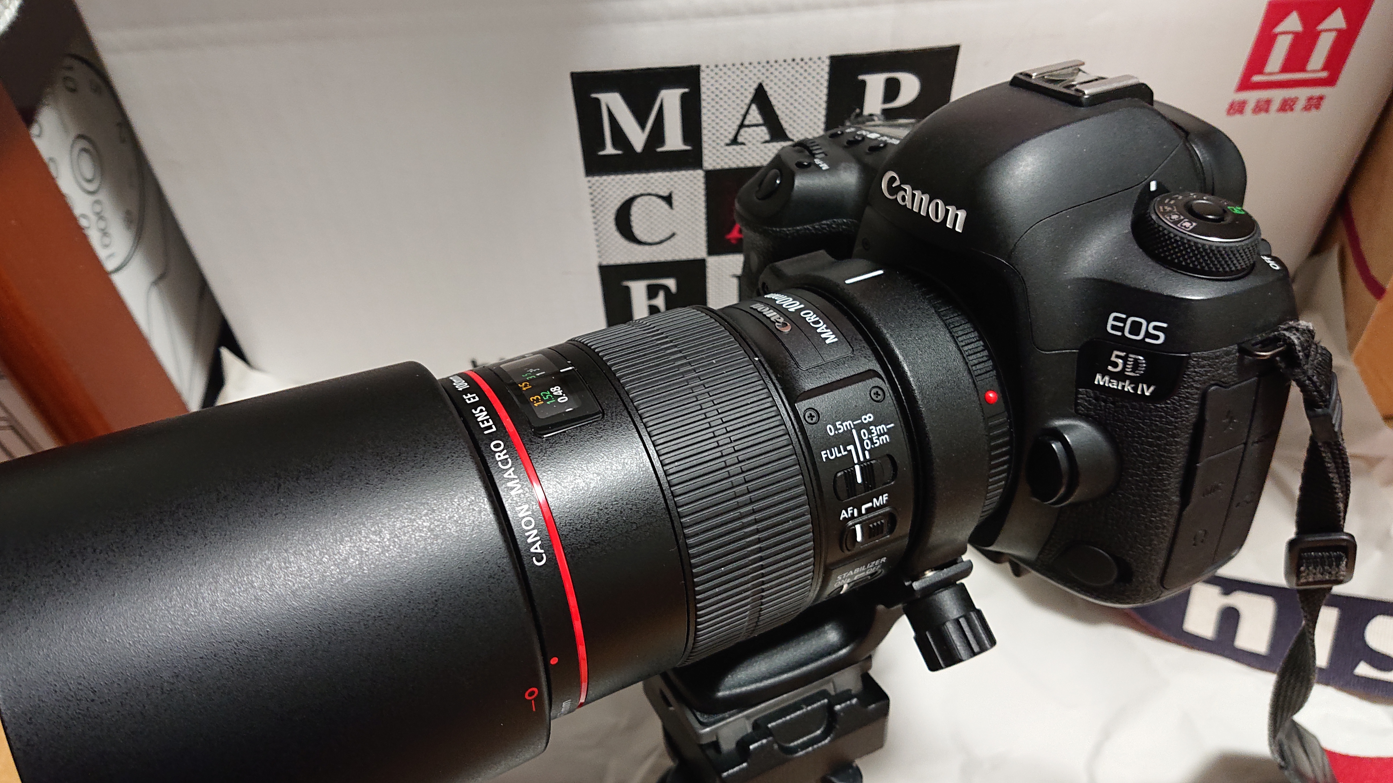 中古)Canon (キヤノン) リング式三脚座 D(B)（商品ID：3717017265380
