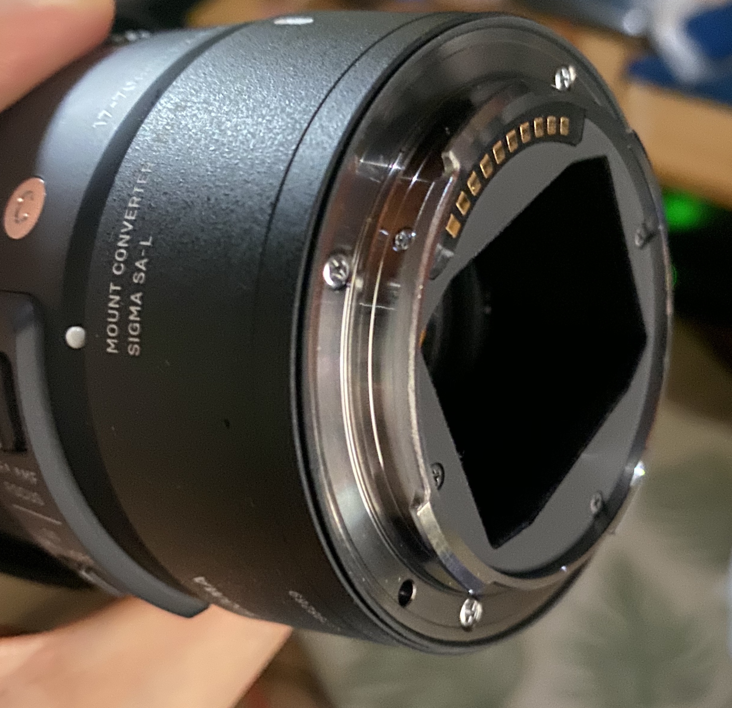 新品)SIGMA (シグマ) マウントコンバーター シグマSAレンズ