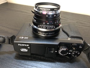 FUJIFILM X-E1 ボディ ブラック #1482 富士フイルム FUJIFILM X-E1 ボディ ブラック 中古