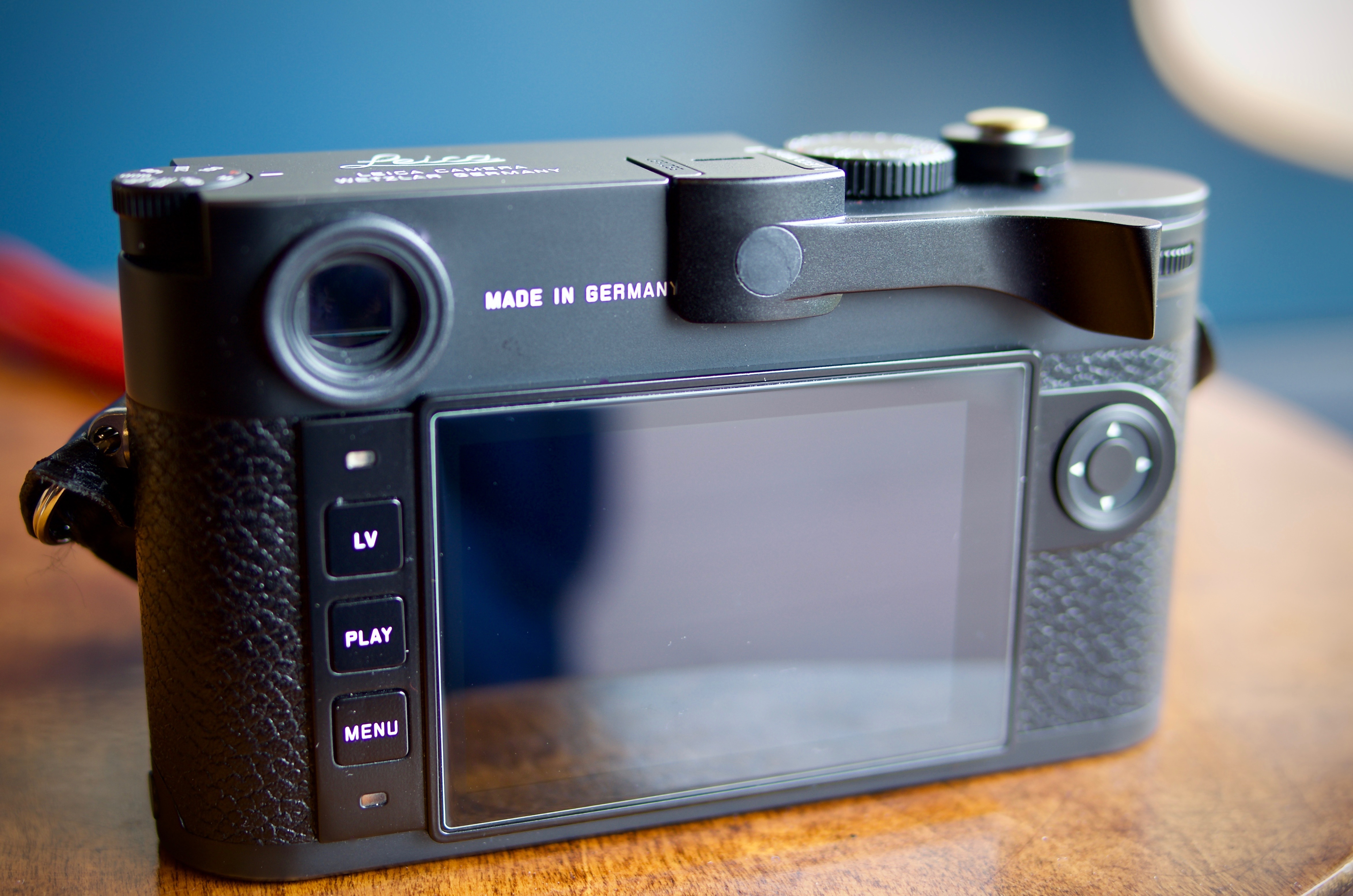 新品)U.N (ユーエヌ) ライカM10用サムグリップ UNX-8562 ブラック