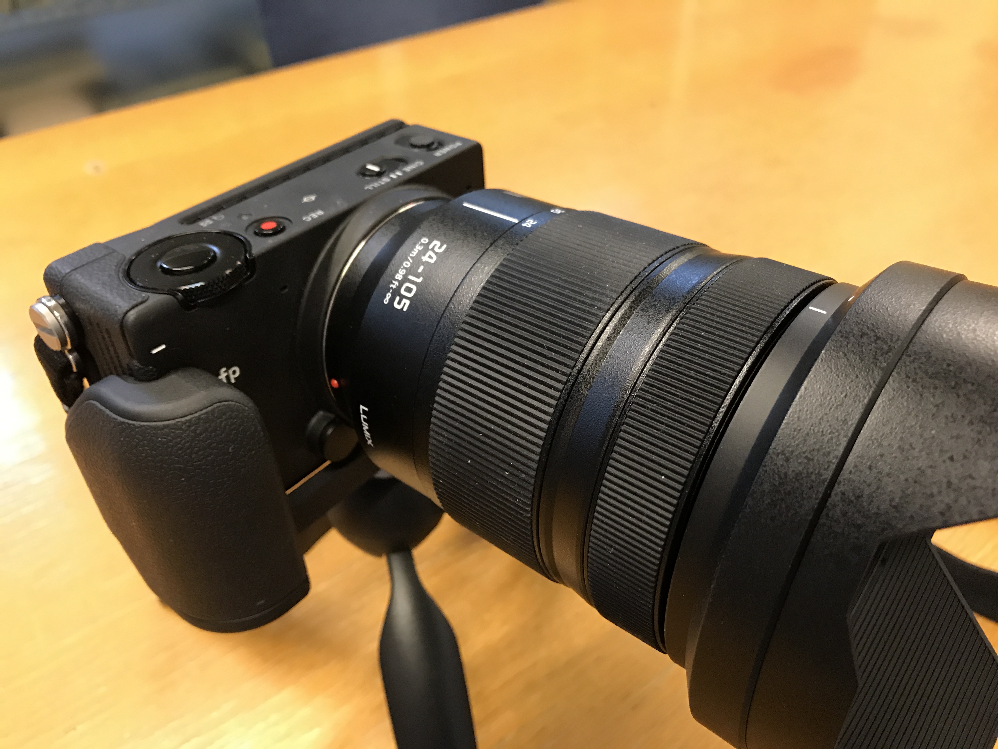 新品)Panasonic (パナソニック) LUMIX S 24-105mm F4 MACRO