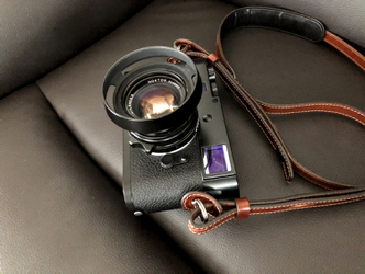 新品)Leica (ライカ) キャリングストラップ ヴィンテージブラウン